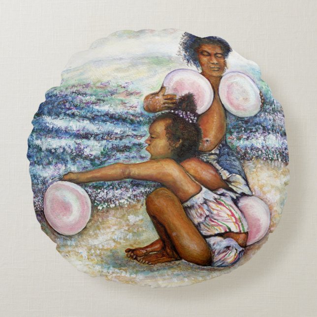 Geobsedeerd door het onmogelijke te overwinnen rond kussen (Voorkant)