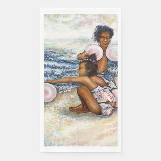 Geobsedeerd door het onmogelijke te overwinnen servet (Voorkant)