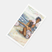 Geobsedeerd door het onmogelijke te overwinnen servet (Hoek)