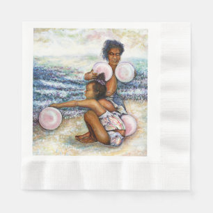 Geobsedeerd door het onmogelijke te overwinnen servet