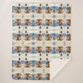 Geobsedeerd door het onmogelijke te overwinnen sherpa deken (Voorkant)