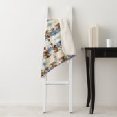 Geobsedeerd door het onmogelijke te overwinnen sherpa deken (In situ)