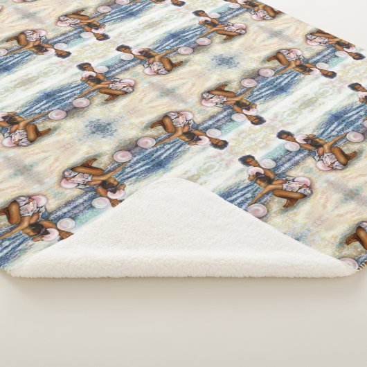 Geobsedeerd door het onmogelijke te overwinnen sherpa deken (3/4)