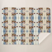 Geobsedeerd door het onmogelijke te overwinnen sherpa deken (Voorkant (horizontaal))