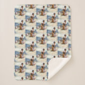 Geobsedeerd door het onmogelijke te overwinnen sherpa deken (Voorkant)