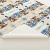 Geobsedeerd door het onmogelijke te overwinnen sherpa deken (3/4)