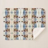 Geobsedeerd door het onmogelijke te overwinnen sherpa deken (Voorkant (horizontaal))