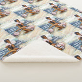 Geobsedeerd door het onmogelijke te overwinnen sherpa deken (3/4)