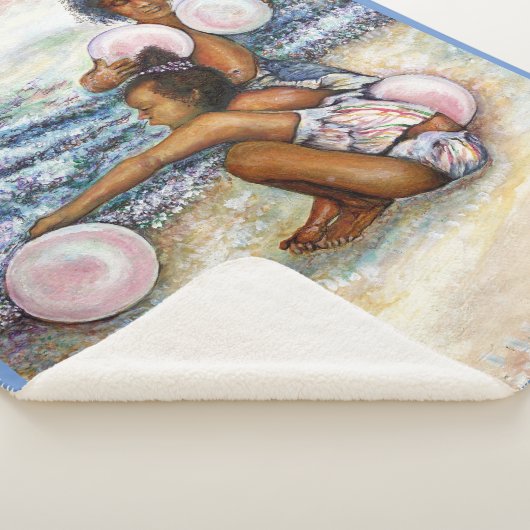 Geobsedeerd door het onmogelijke te overwinnen sherpa deken (3/4)