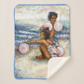 Geobsedeerd door het onmogelijke te overwinnen sherpa deken (Voorkant)