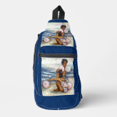 Geobsedeerd door het onmogelijke te overwinnen sling bag (Voorkant)