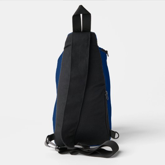 Geobsedeerd door het onmogelijke te overwinnen sling bag (Achterkant)