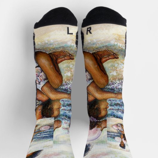 Geobsedeerd door het onmogelijke te overwinnen sokken (Top)