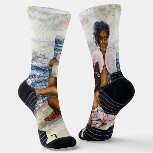 Geobsedeerd door het onmogelijke te overwinnen sokken (Gebogen)