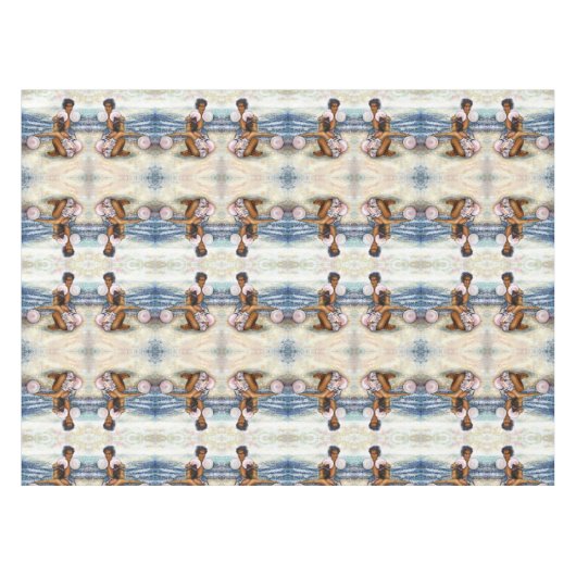 Geobsedeerd door het onmogelijke te overwinnen tafelkleed (Voorkant (Horizontaal))