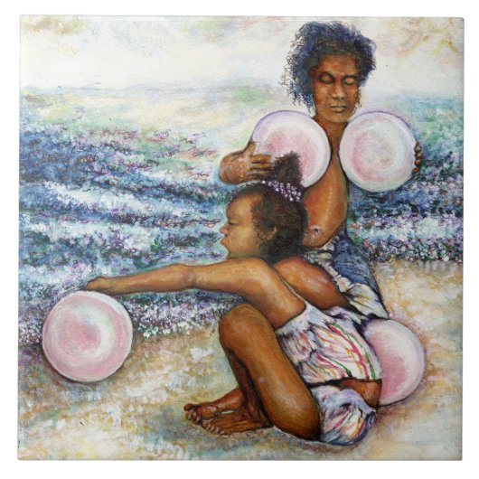 Geobsedeerd door het onmogelijke te overwinnen tegeltje (Voorkant)