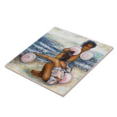 Geobsedeerd door het onmogelijke te overwinnen tegeltje (Zijkant)