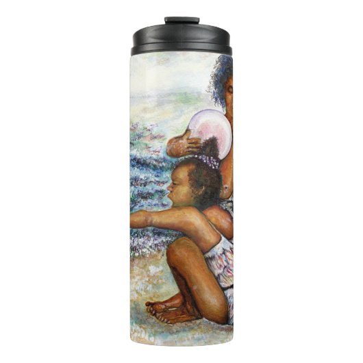 Geobsedeerd door het onmogelijke te overwinnen thermosbeker (Voorkant)