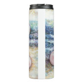 Geobsedeerd door het onmogelijke te overwinnen thermosbeker (Achterkant)