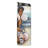 Geobsedeerd door het onmogelijke te overwinnen thermosbeker (Geroteerd rechts)