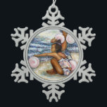 Geobsedeerd door het onmogelijke te overwinnen tin sneeuwvlok ornament<br><div class="desc">Origineel schilderij van twee meisjes spelen met roze ballonnen op Coney Island Beach door New York City,  Fine Art Artist,  Gaye Elise Beda Zie gayeelisebeda.store https://www.redbubble.com/shop/?query=gaye elise&ref=search_box https://gayeelise-beda.pixels.com http://www.zazzle.com/gaye elise beda gifts http://issuu.com/lieslmarelli/docs/wia278-july-issuu/1?e=2826034/843692 https://fineartamerica.com/profiles/gayeelise-beda q=gaye elise beda&x=-749&y=-111 www.synchronopedia.com/wwsah_candidate_list.htm</div>