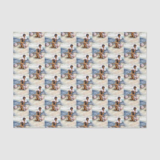 Geobsedeerd door het onmogelijke te overwinnen tissuepapier (Voorkant)