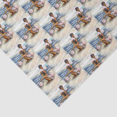 Geobsedeerd door het onmogelijke te overwinnen tissuepapier (Detail)