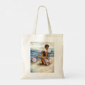 Geobsedeerd door het onmogelijke te overwinnen tote bag (Achterkant)