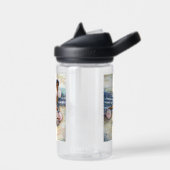 Geobsedeerd door het onmogelijke te overwinnen waterfles (Links)