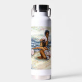 Geobsedeerd door het onmogelijke te overwinnen waterfles (Voorkant)