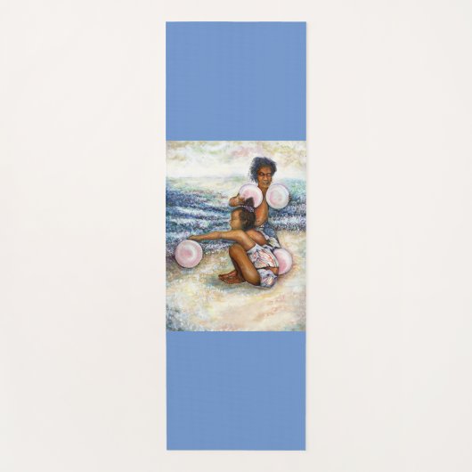 Geobsedeerd door het onmogelijke te overwinnen yogamat (Voorkant)