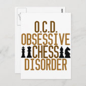 Geobsedeerd door kaas briefkaart (Voorkant / Achterkant)