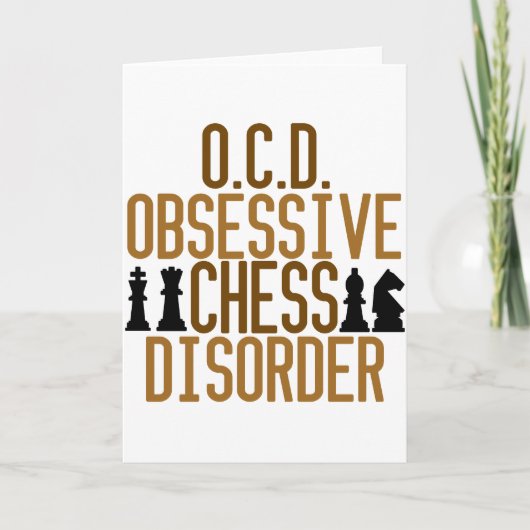 Geobsedeerd door kaas kaart (Voorkant)