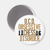 Geobsedeerd door kaas magneet (Voorkant / Achterkant)