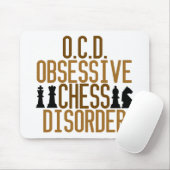 Geobsedeerd door kaas muismat (Met muis)