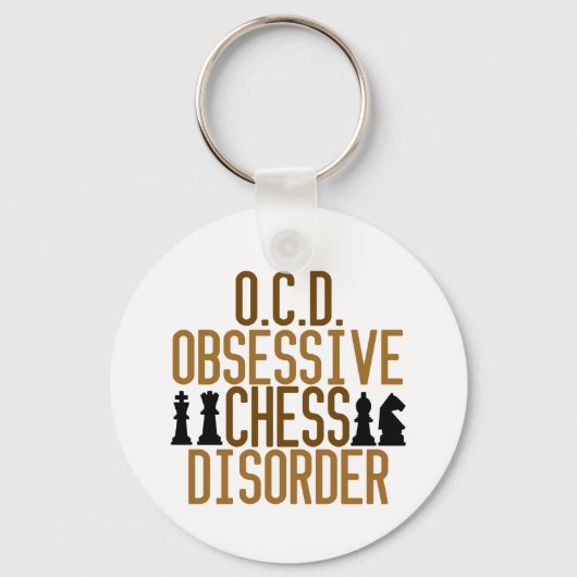 Geobsedeerd door kaas sleutelhanger (Achterkant)