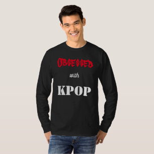 Geobsedeerd door KPOP T-shirt