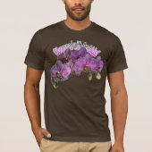 Geobsedeerd door Orchids T-Shirt (Voorkant)