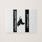 geobsedeerd door sneeuwscooter legpuzzel (Horizontaal)