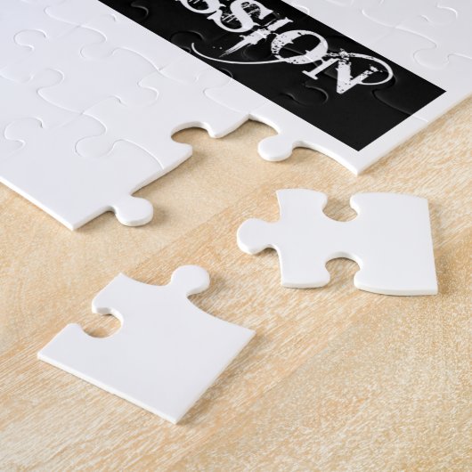 geobsedeerd door sneeuwscooter legpuzzel (Zijkant)