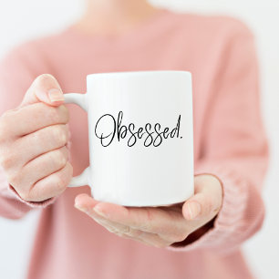 Geobsedeerd Koffiemok
