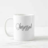 Geobsedeerd Koffiemok (Links)