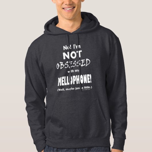 Geobsedeerd Mellophone Hoodie (Voorkant)