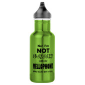Geobsedeerd Mellophone Waterfles (Rechts)