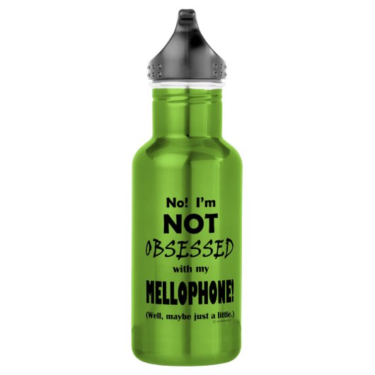 Geobsedeerd Mellophone Waterfles (Rechts)