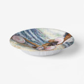 Geobsedeerd met het veroveren van het onmogelijke papieren kommen (Gebogen)