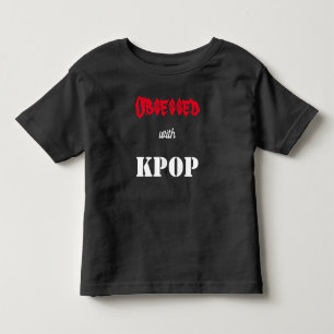 Geobsedeerd met KPOP Peuter T-Shirt
