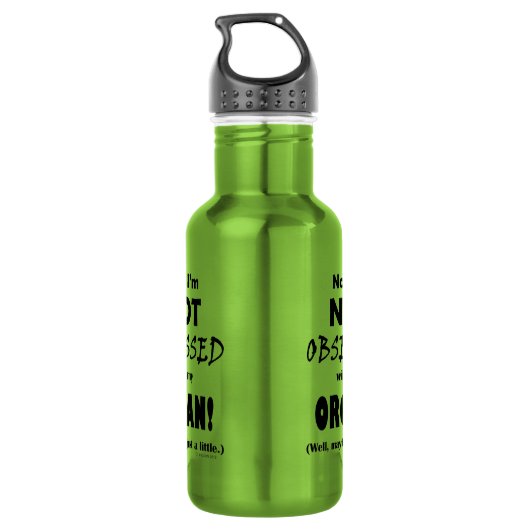 Geobsedeerd orgaan waterfles  (Achterkant)