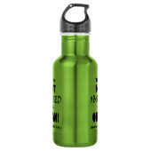 Geobsedeerd orgaan waterfles  (Voorkant)