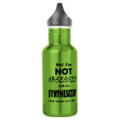 Geobsedeerd Synthesizer Waterfles (Links)